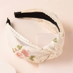 Brand new Embroidered headband